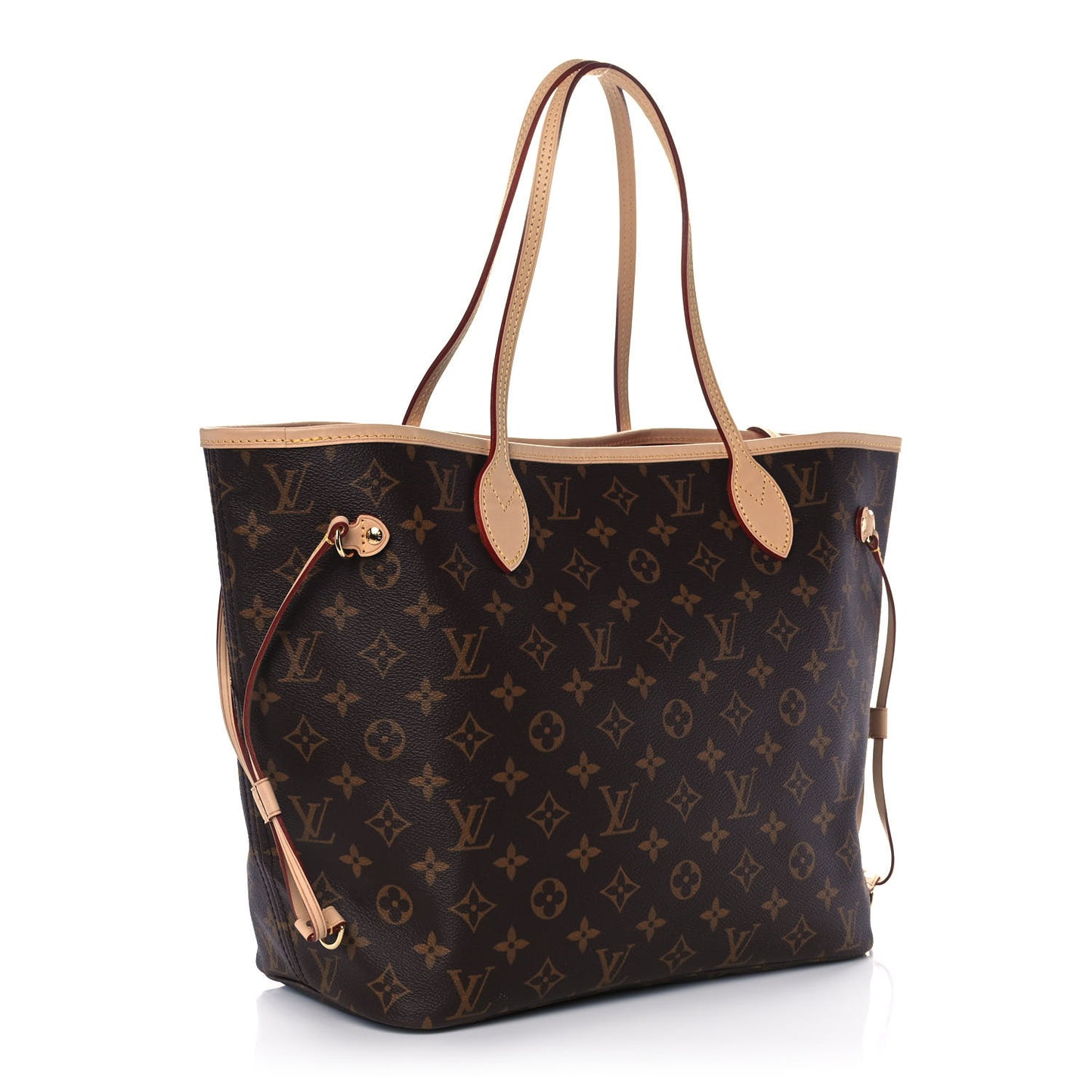 Monogram Neo Neverfull MM Cherry