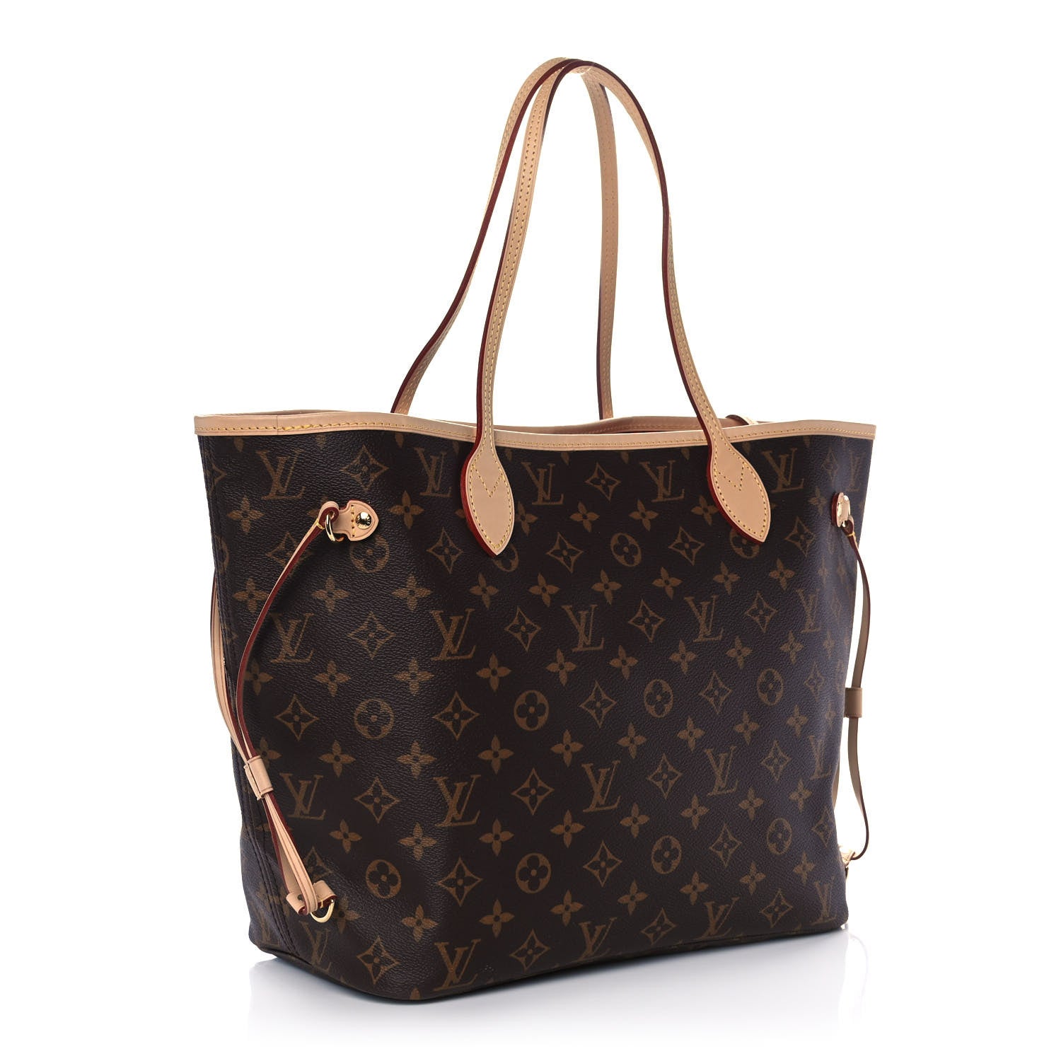 Louis Vuitton Monogram Neo Neverfull MM Cherry 3 of 10