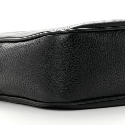 Gucci Pebbled Calfskin Small Soho Disco Bag Black 9 of 19
