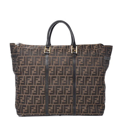 Fendi Zucca Tote Tobacco 1 of 26