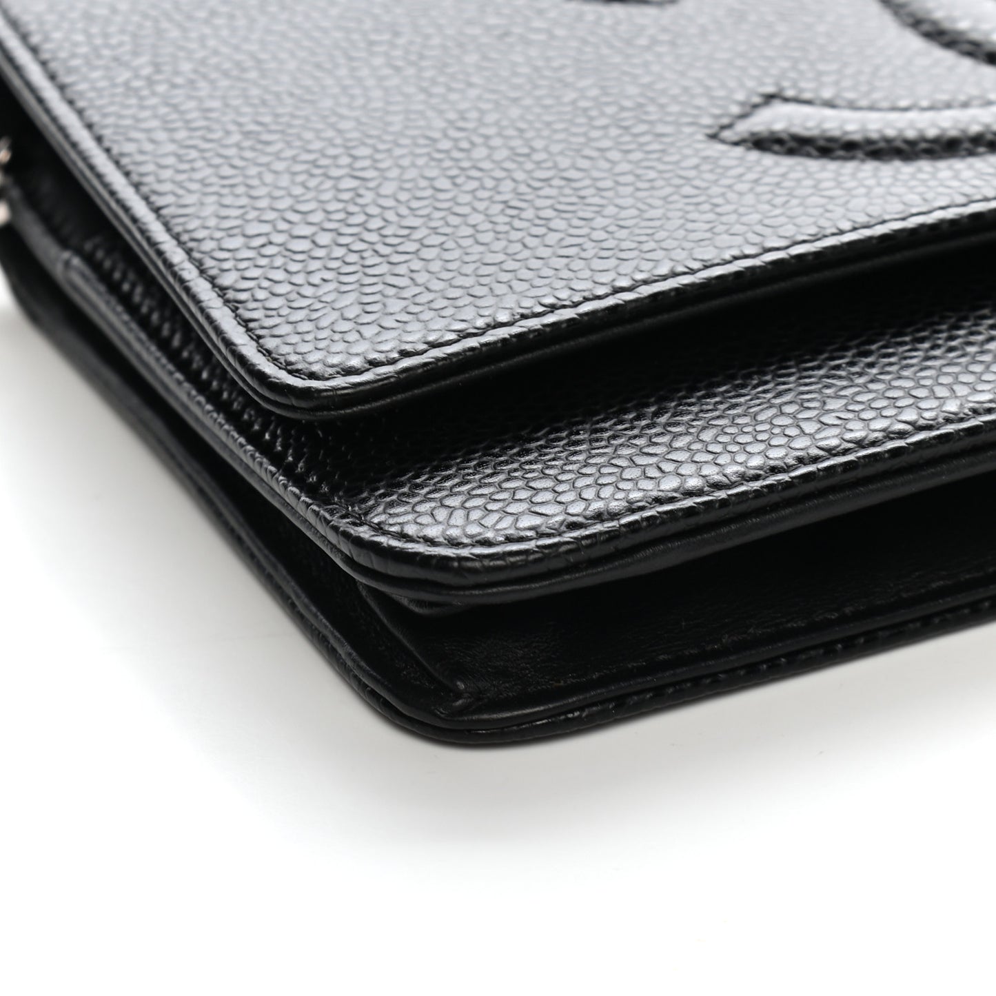 Caviar Timeless CC Wallet On Chain WOC Black