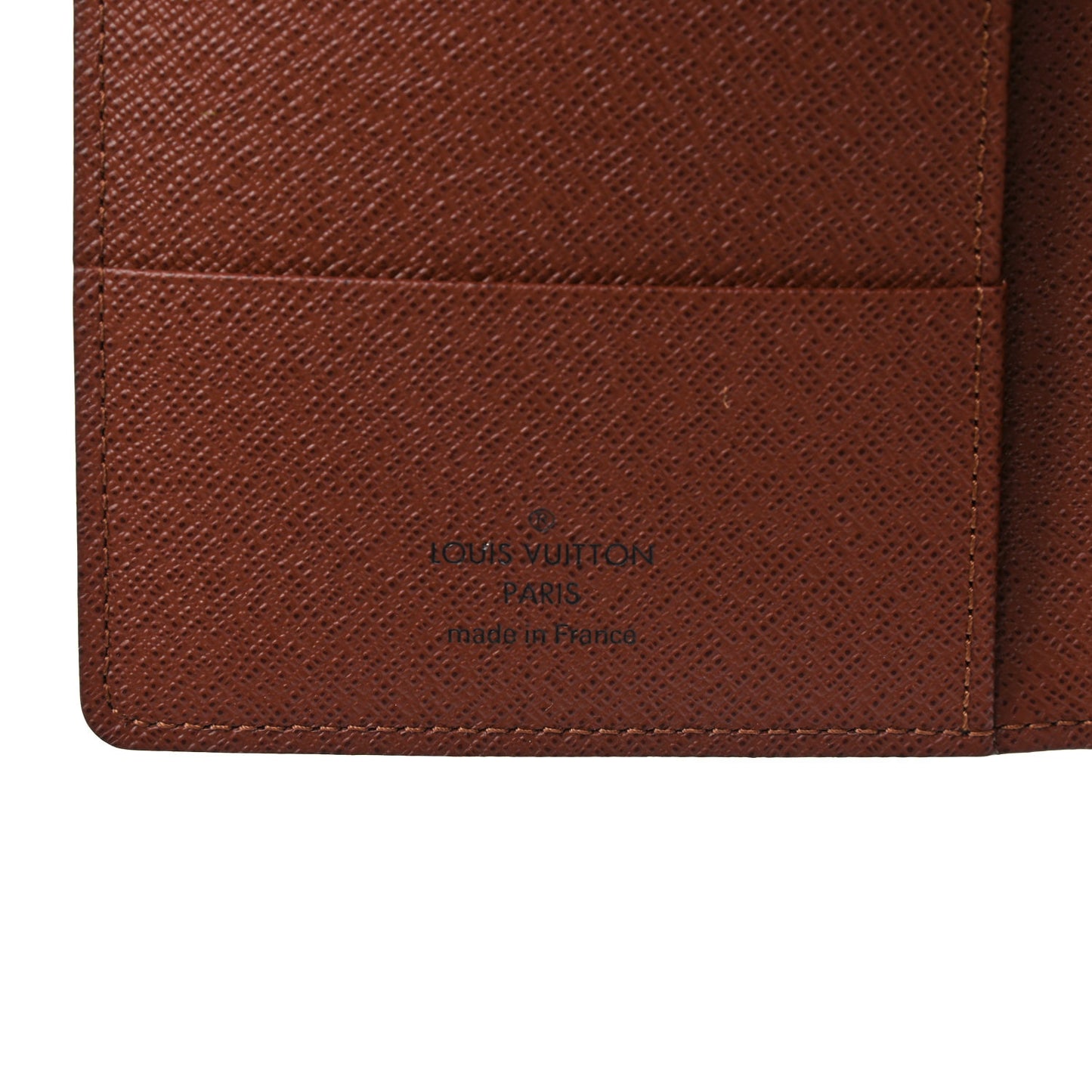 Monogram Passport Cover