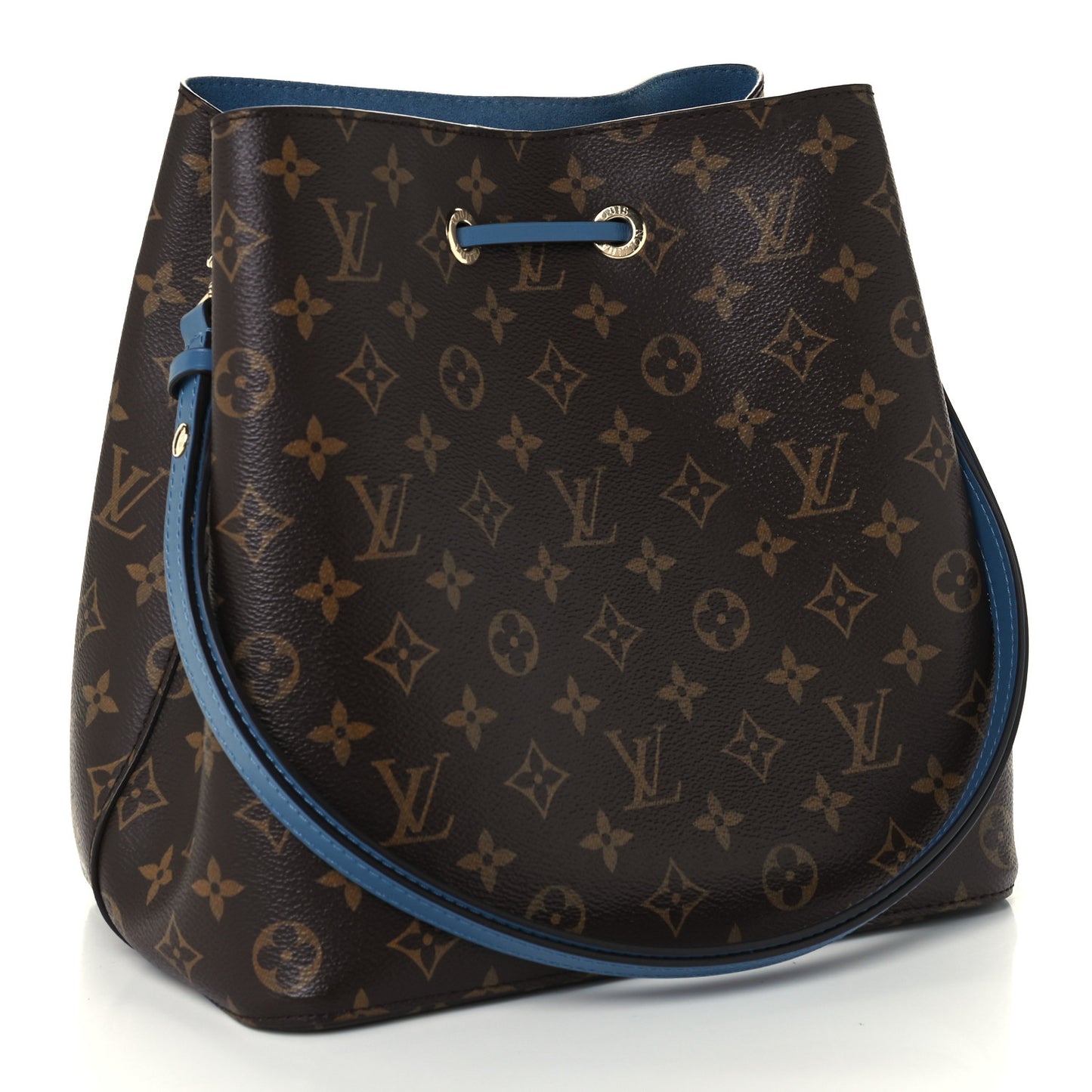 Monogram Neonoe MM Blue Jean