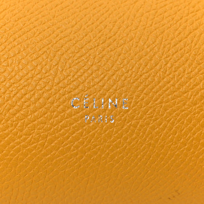 Celine Grained Calfskin Small Belt Bag Sun Yellow 6 of 13