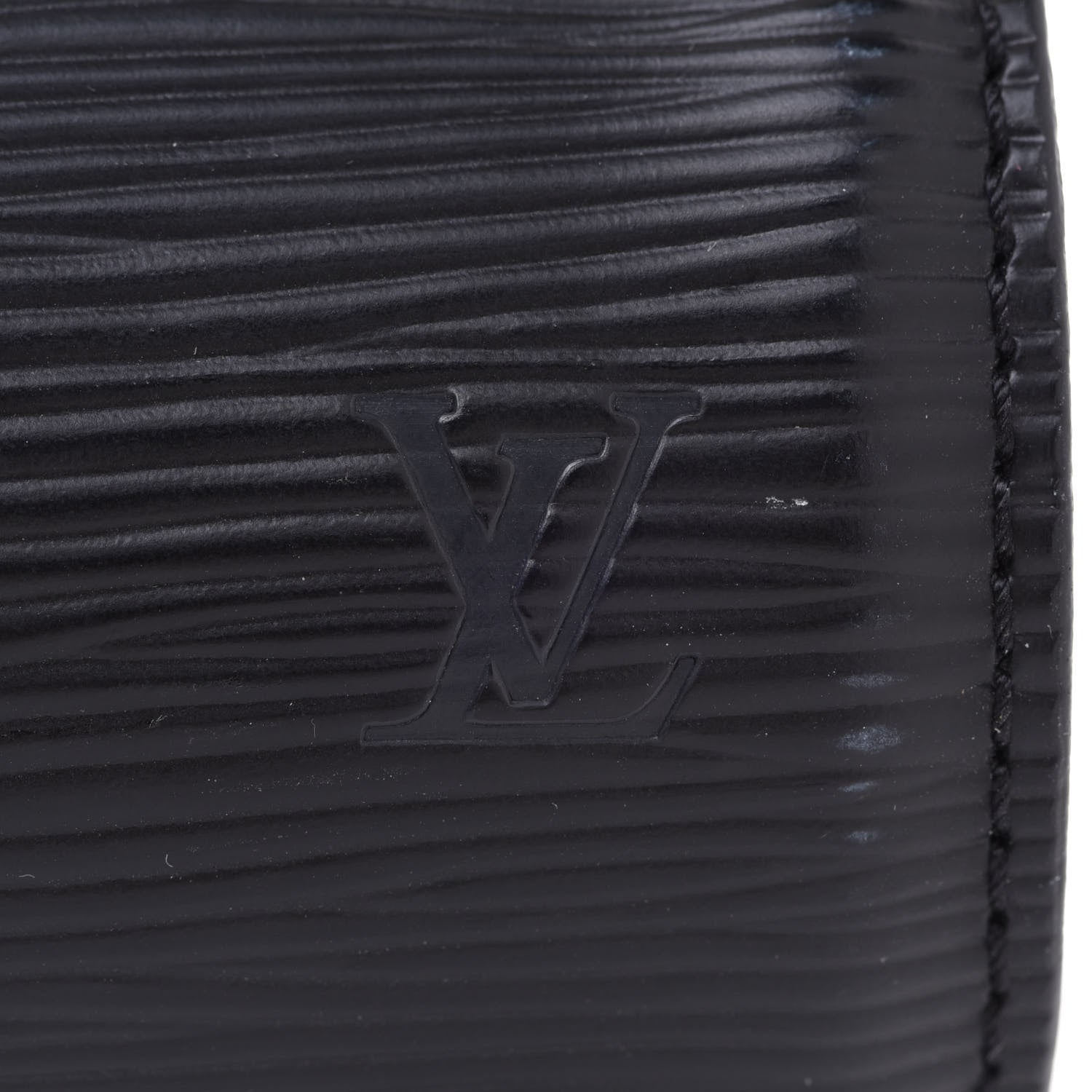 Louis Vuitton Epi Soufflot Pochette Black 7 of 14