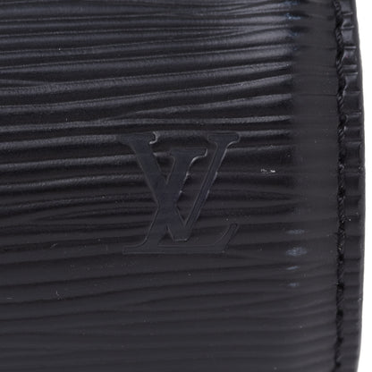 Louis Vuitton Epi Soufflot Pochette Black 7 of 14