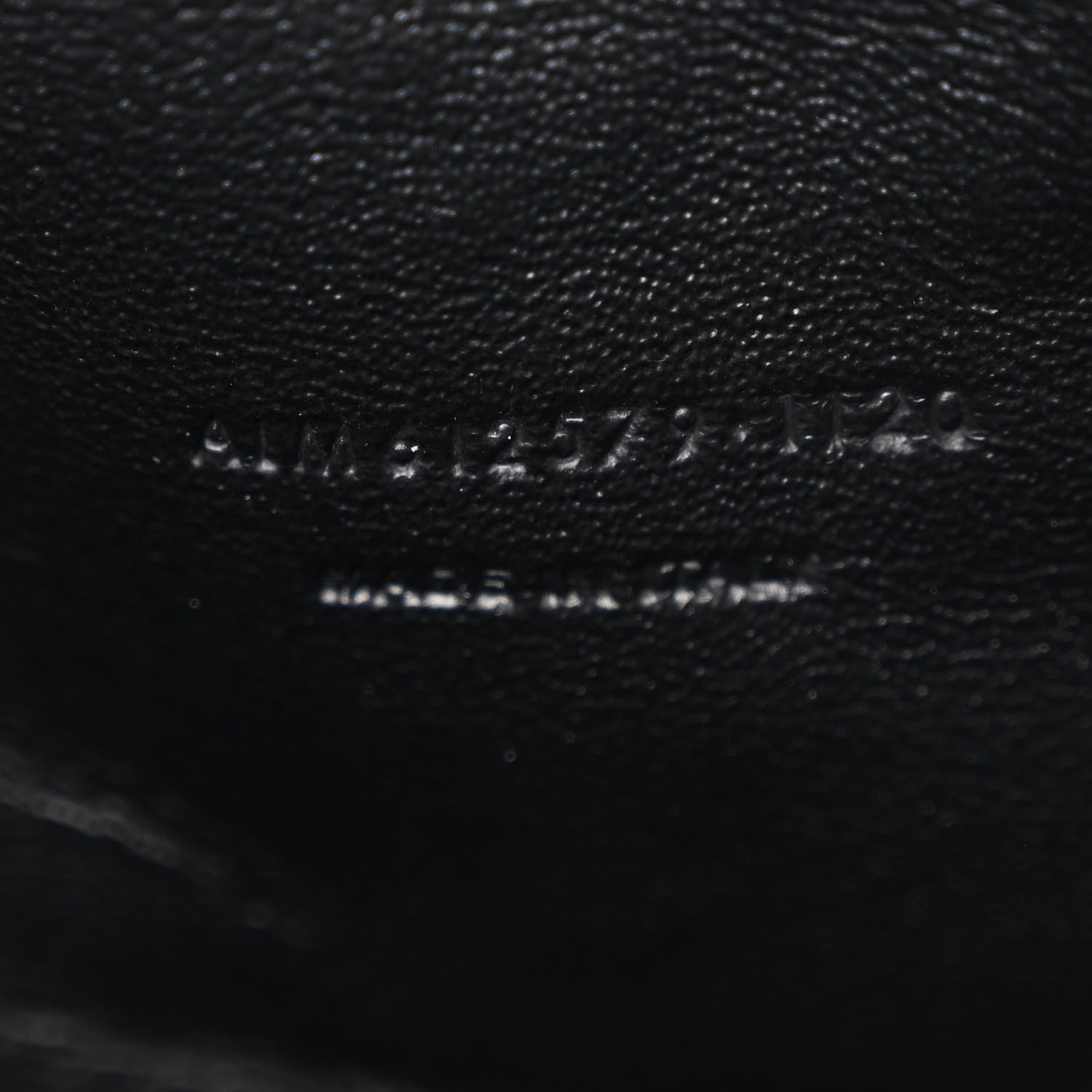 Saint Laurent Grain De Poudre Matelasse Monogram Mini Lou Camera Bag Dark Beige 7 of 11