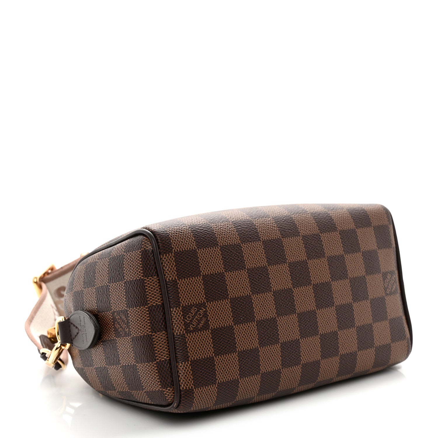 Louis Vuitton Damier Ebene Speedy Bandouliere 20 4 of 9