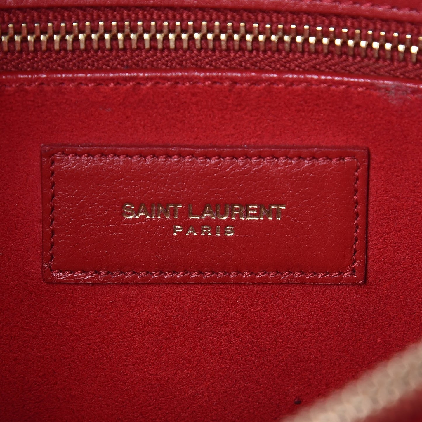 Calfskin Small Sac De Jour Rouge Orient