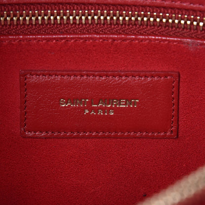 Saint Laurent Calfskin Small Sac De Jour Rouge Orient 7 of 30