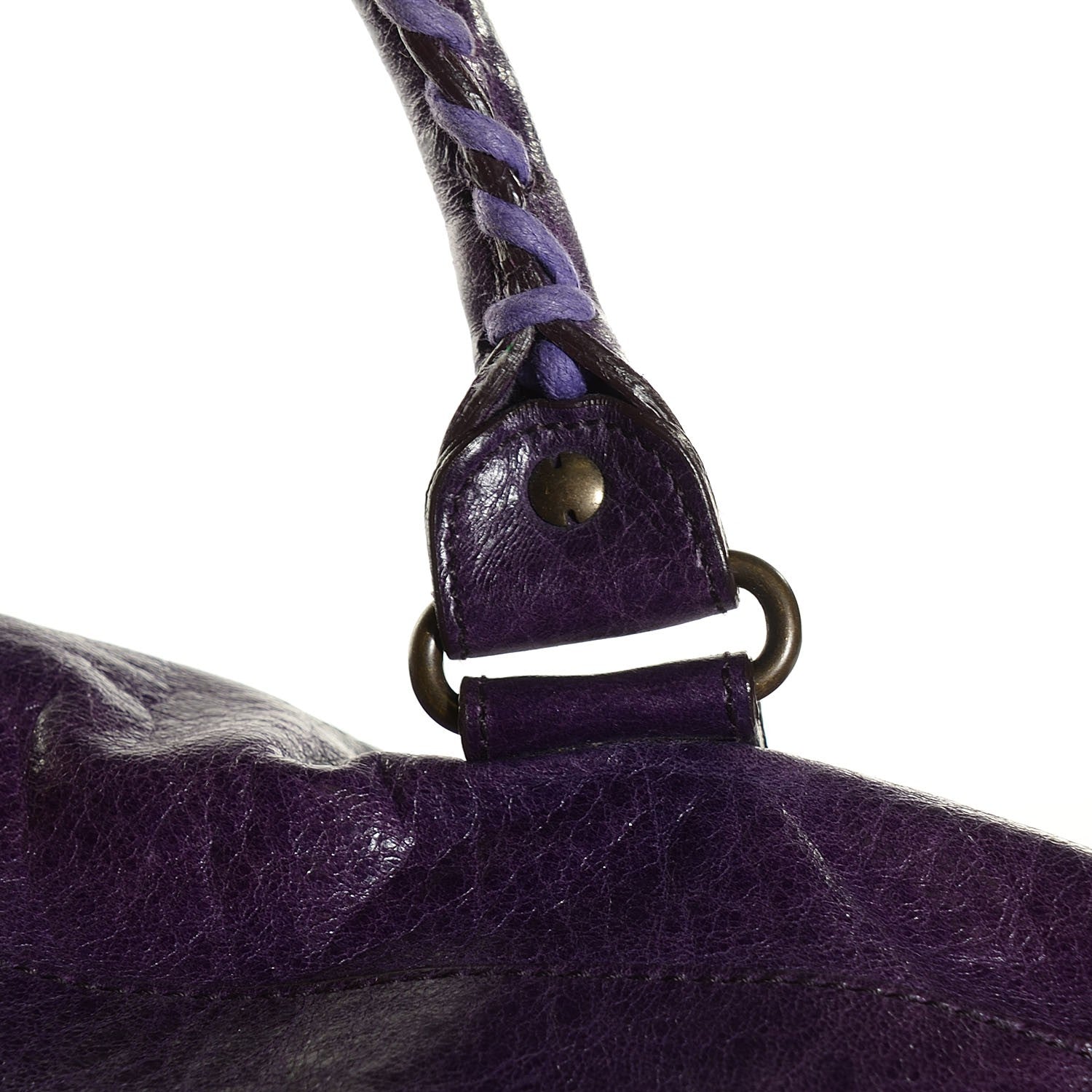 Balenciaga Agneau Classic Hardware Twiggy Sapphire 10 of 14