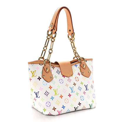 Louis Vuitton Monogram Multicolor Annie MM White 3 of 10