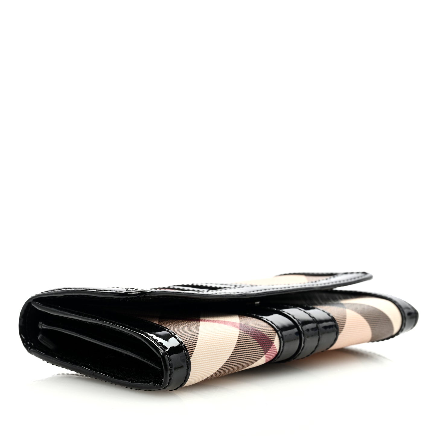 Patent Nova Check Wallet Black