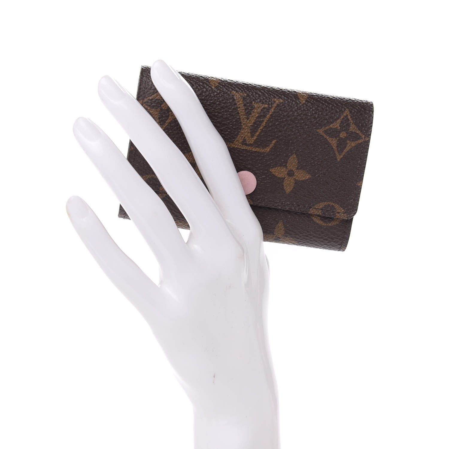 Louis Vuitton Monogram Multicles 6 Key Holder Rose Ballerine 2 of 7