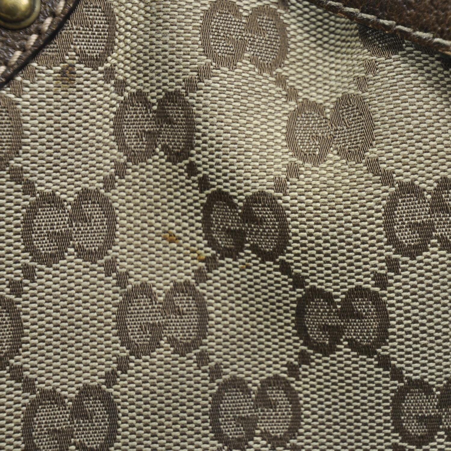 Gucci Monogram Pelham Messenger Bag Brown 10 of 10