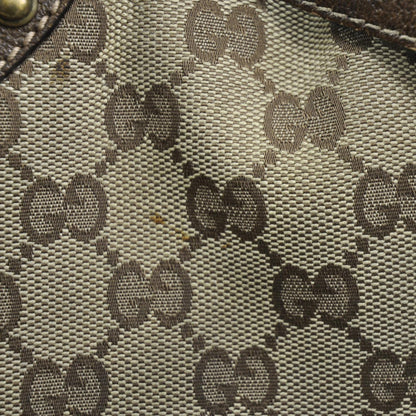 Gucci Monogram Pelham Messenger Bag Brown 10 of 10