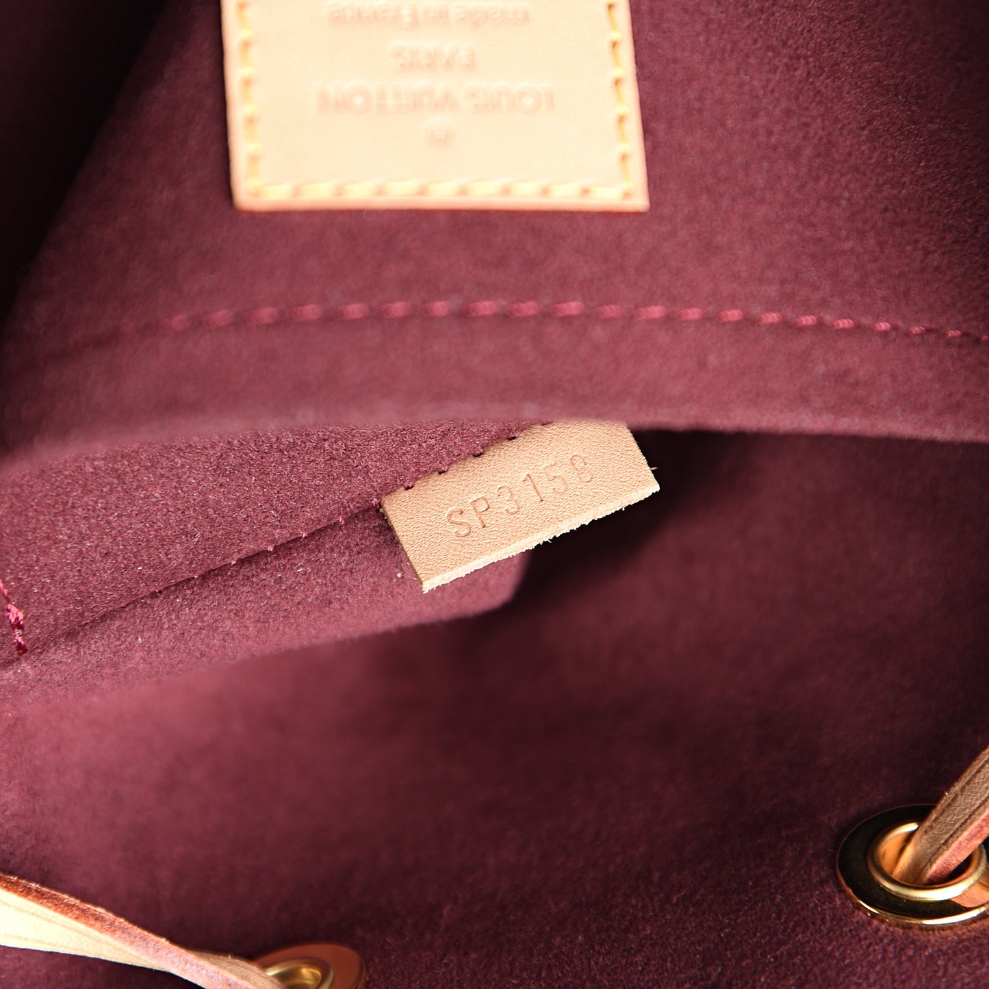 Monogram Montsouris NM Backpack