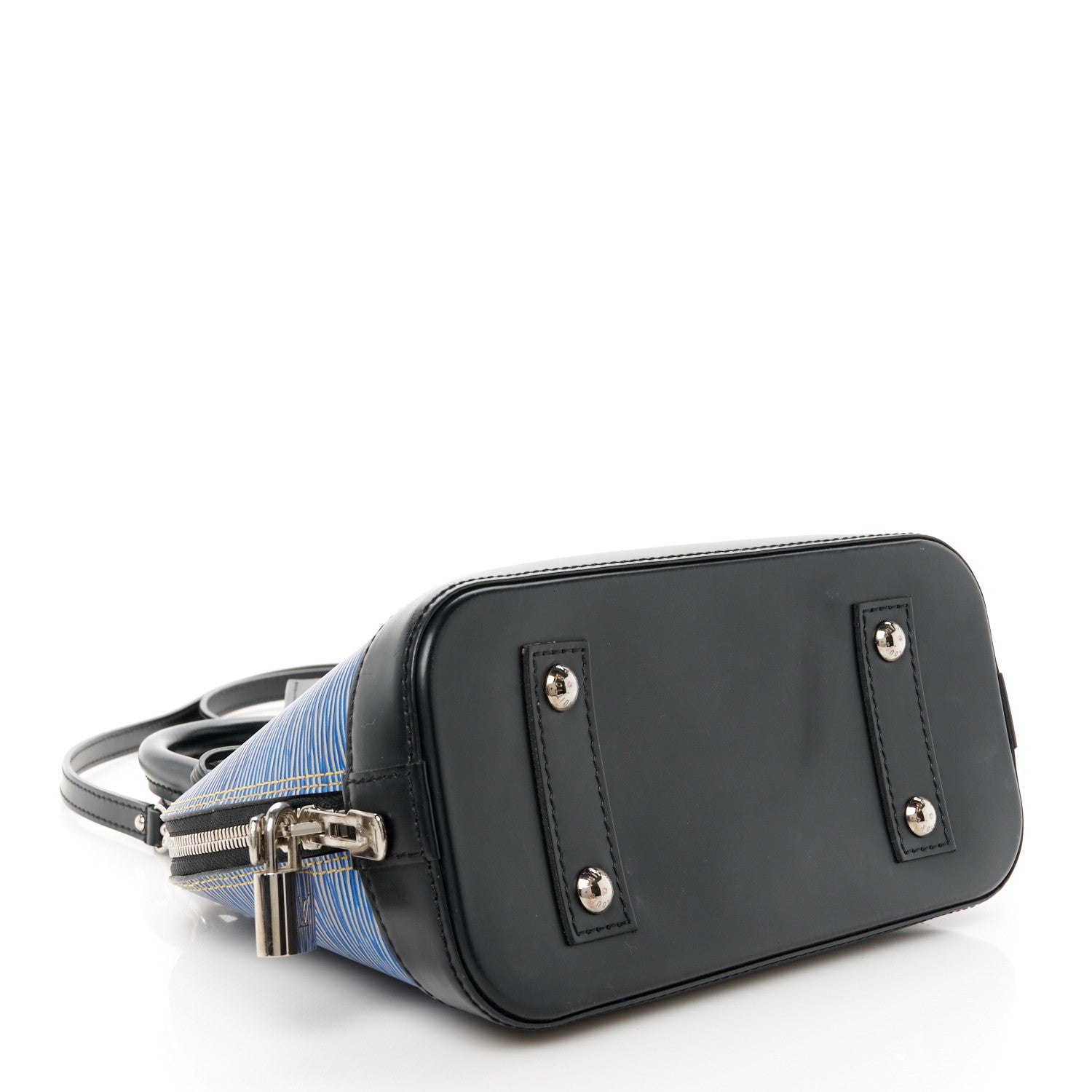Louis Vuitton Epi Alma BB Denim Light 4 of 10