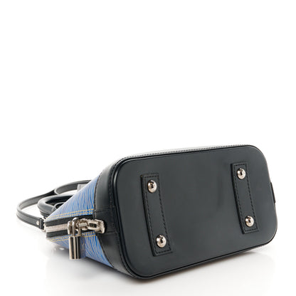 Louis Vuitton Epi Alma BB Denim Light 4 of 10