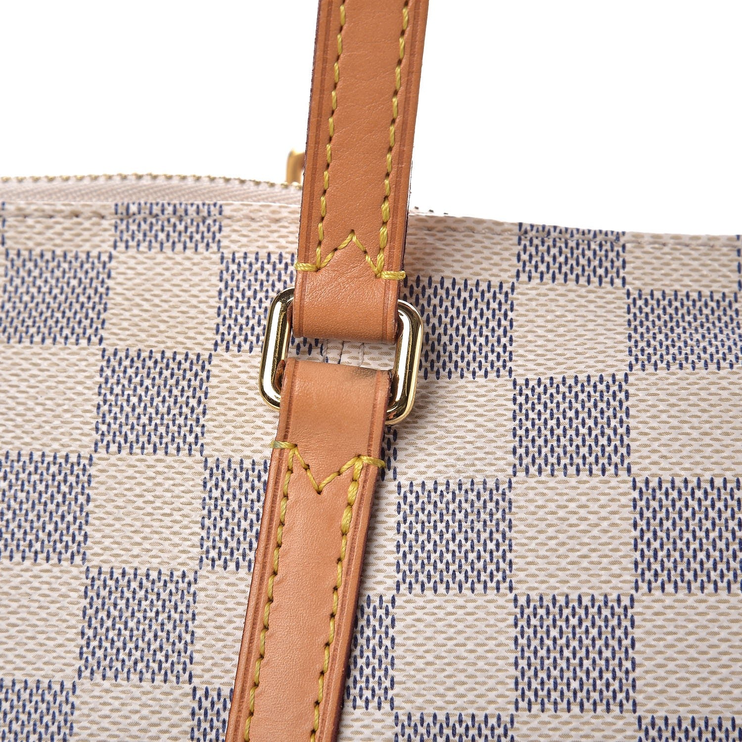 Louis Vuitton Damier Azur Totally MM 10 of 17