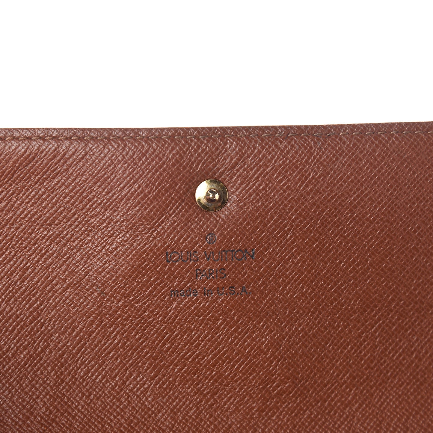 Monogram Porte Tresor International Wallet