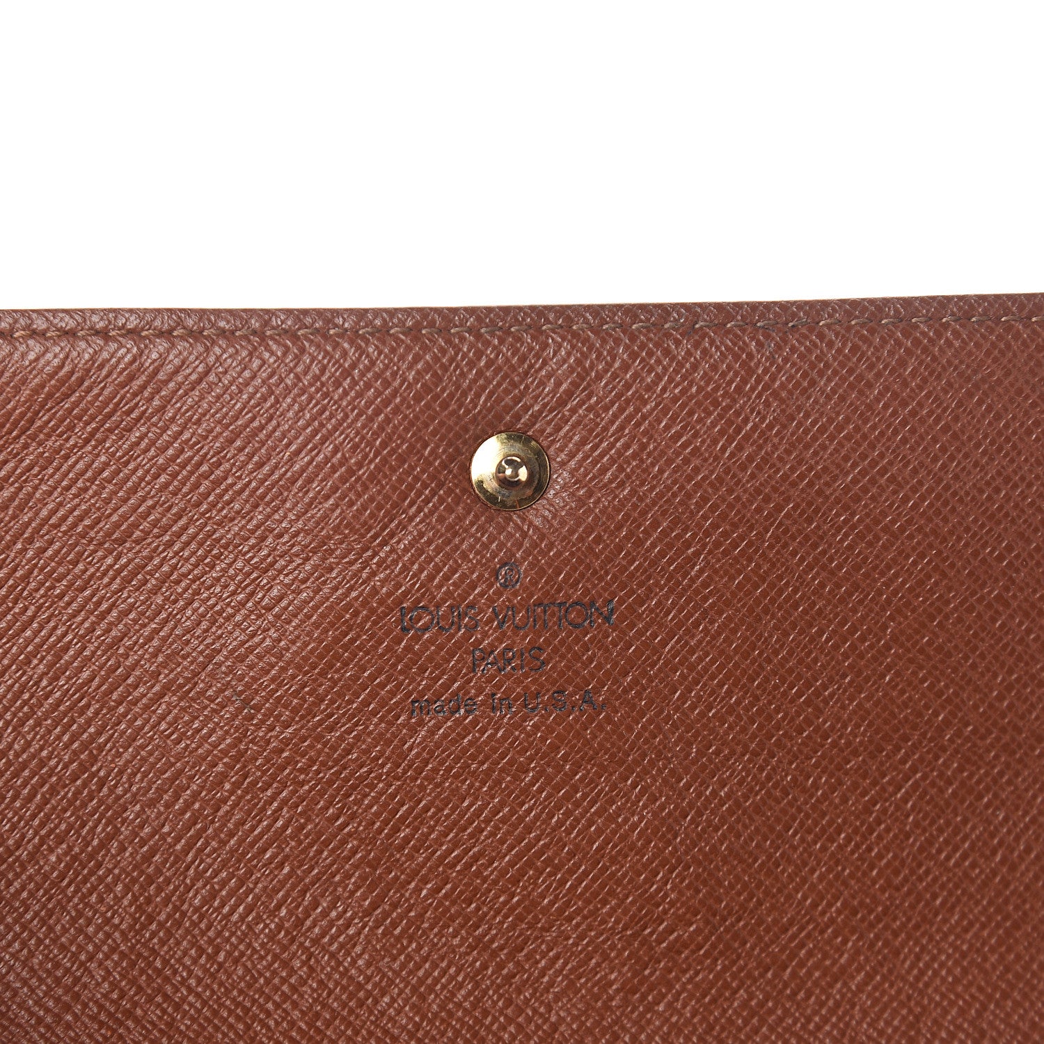 Louis Vuitton Monogram Porte Tresor International Wallet 5 of 5