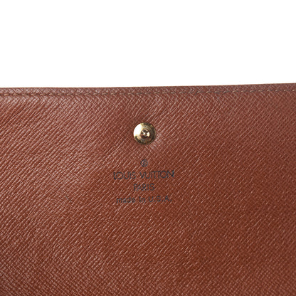 Louis Vuitton Monogram Porte Tresor International Wallet 5 of 5