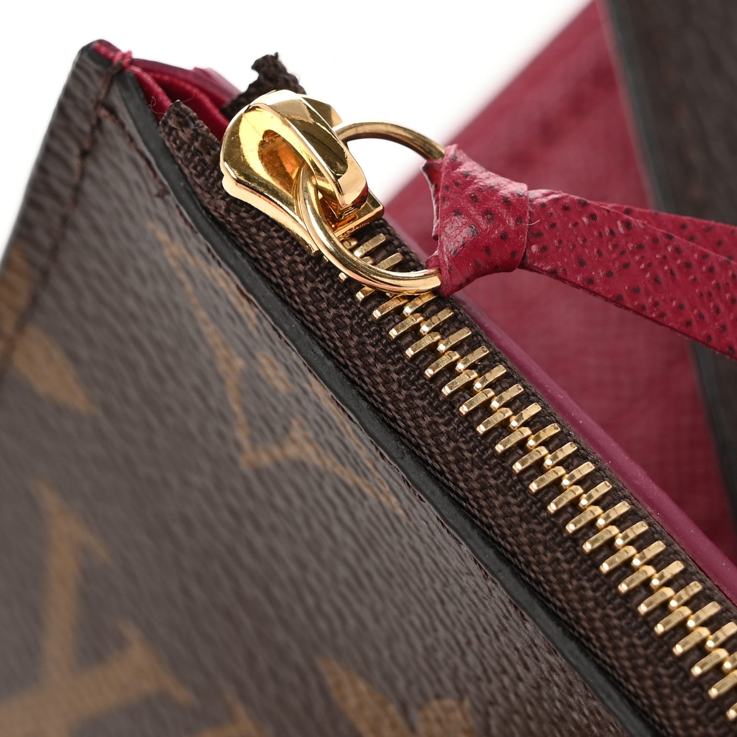 Louis Vuitton Monogram Victorine Wallet Fuchsia 8 of 8