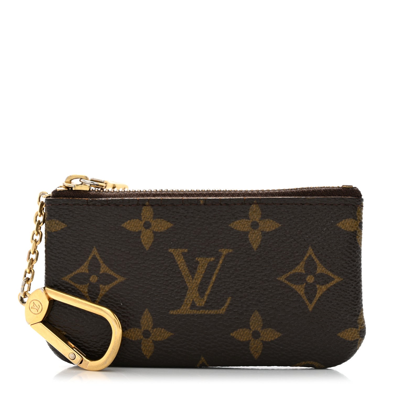 Louis Vuitton LOUIS VUITTON Monogram Key Pouch 1 of 6