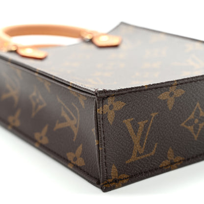 Louis Vuitton Monogram Petit Sac Plat 8 of 10