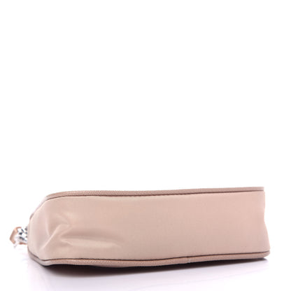 Prada Tessuto Nylon Saffiano Mini Re-Edition 2000 Shoulder Bag Cammeo 4 of 12
