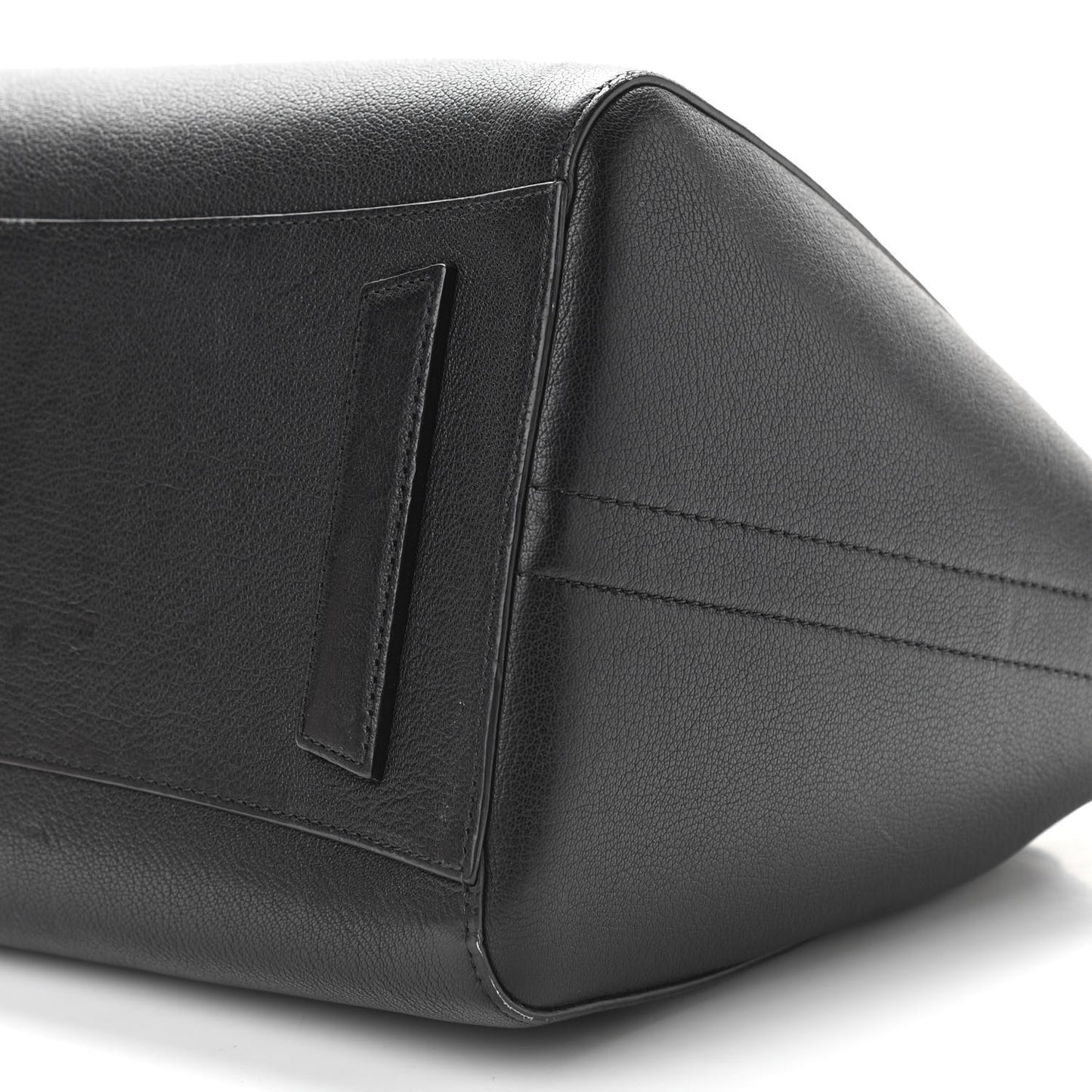 Sugar Goatskin Medium Antigona Black