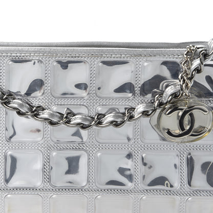 Chanel Vinyl Ice Cube Pochette 10 of 11