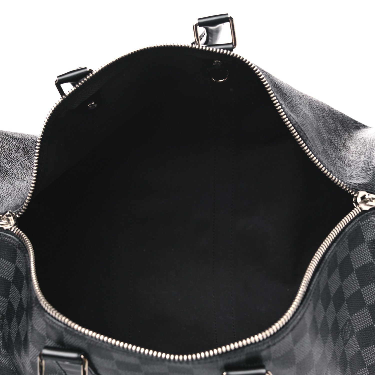 Louis Vuitton Damier Graphite Keepall Bandouliere 45 6 of 11