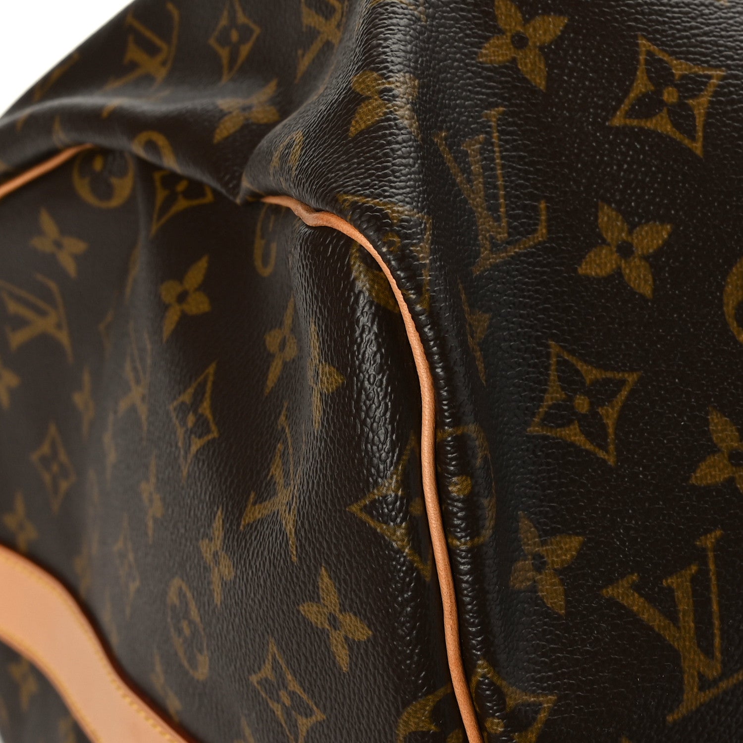 Louis Vuitton Monogram Keepall Bandouliere 55 7 of 10
