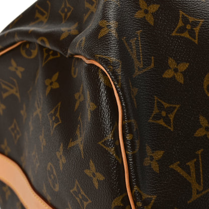 Louis Vuitton Monogram Keepall Bandouliere 55 7 of 10