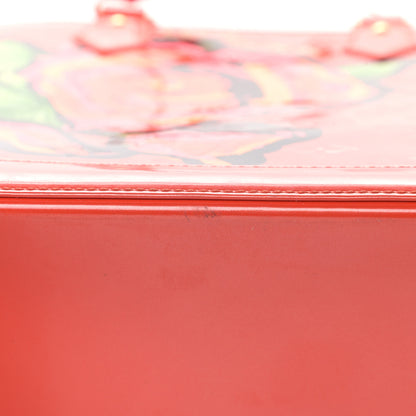 Louis Vuitton Vernis Roses Alma GM Orange Sunset 15 of 18