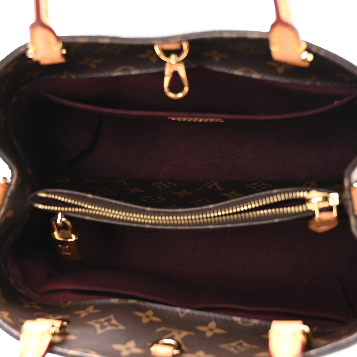 Louis Vuitton Monogram Montaigne MM 5 of 11