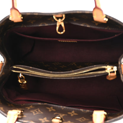 Louis Vuitton Monogram Montaigne MM 5 of 11