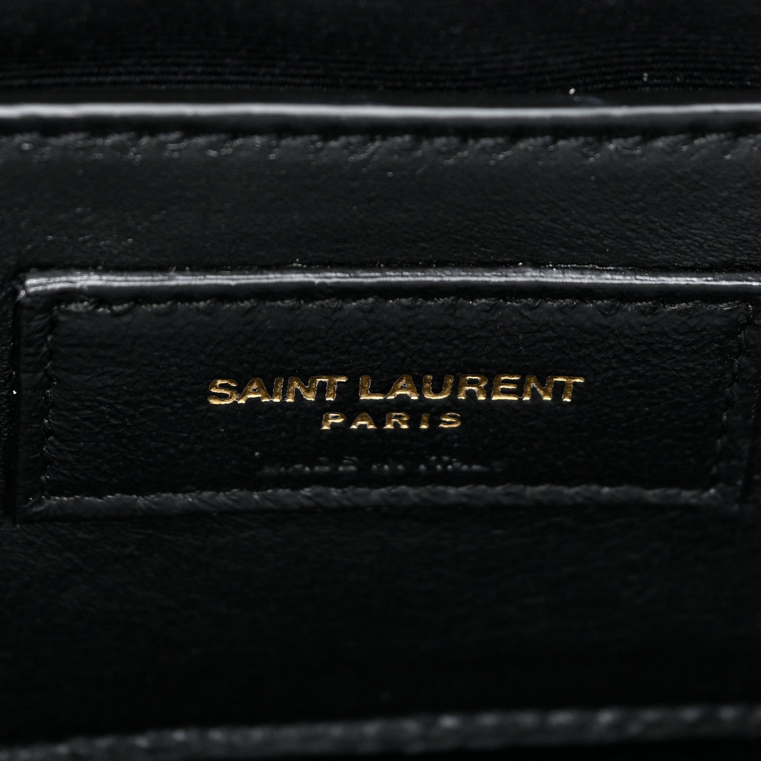 Saint Laurent Grain de Poudre Quilted 80's Vanity Bag Crema Soft 6 of 12