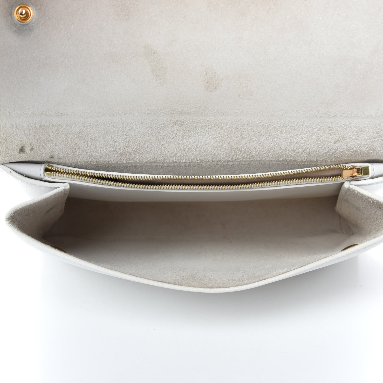 Celine Natural Calfskin Bum Bag White 5 of 16
