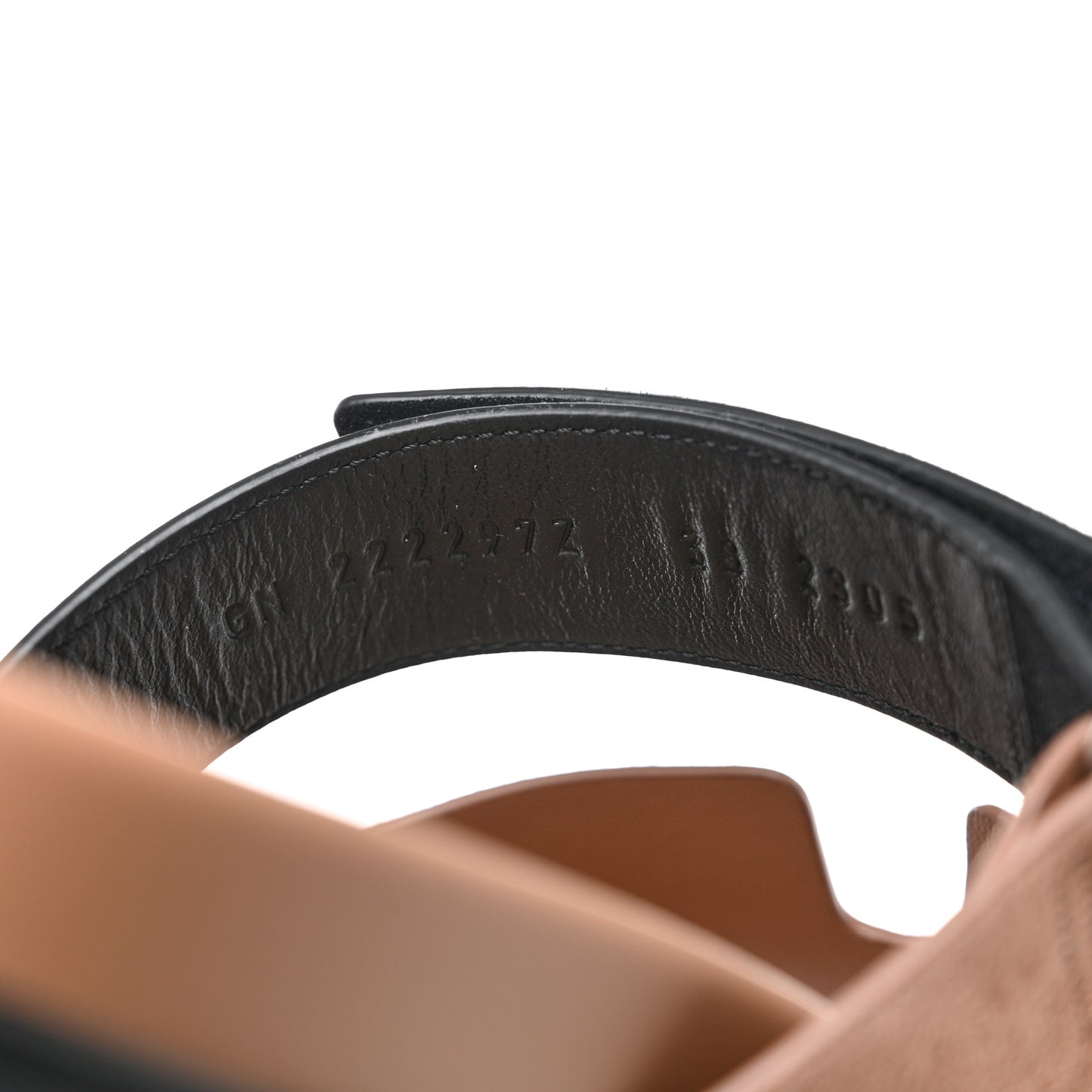 Suede Goatskin Womens Chypre Sandals 38