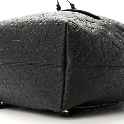 Louis Vuitton Empreinte Montsouris PM Black 8 of 8