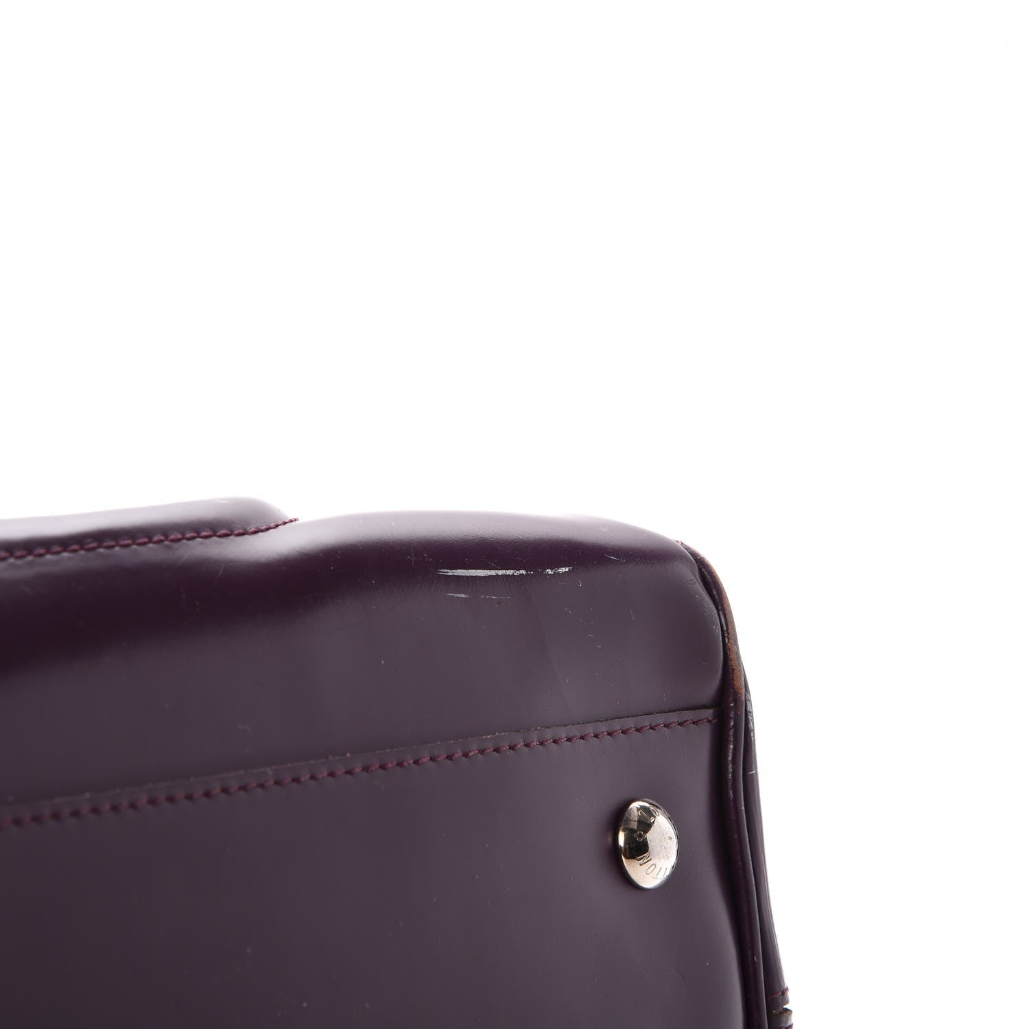 Louis Vuitton Epi Bowling Montaigne GM Cassis 21 of 22