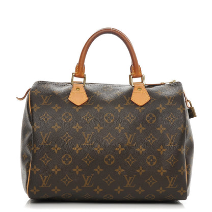 Louis Vuitton Monogram Speedy 30 1 of 7