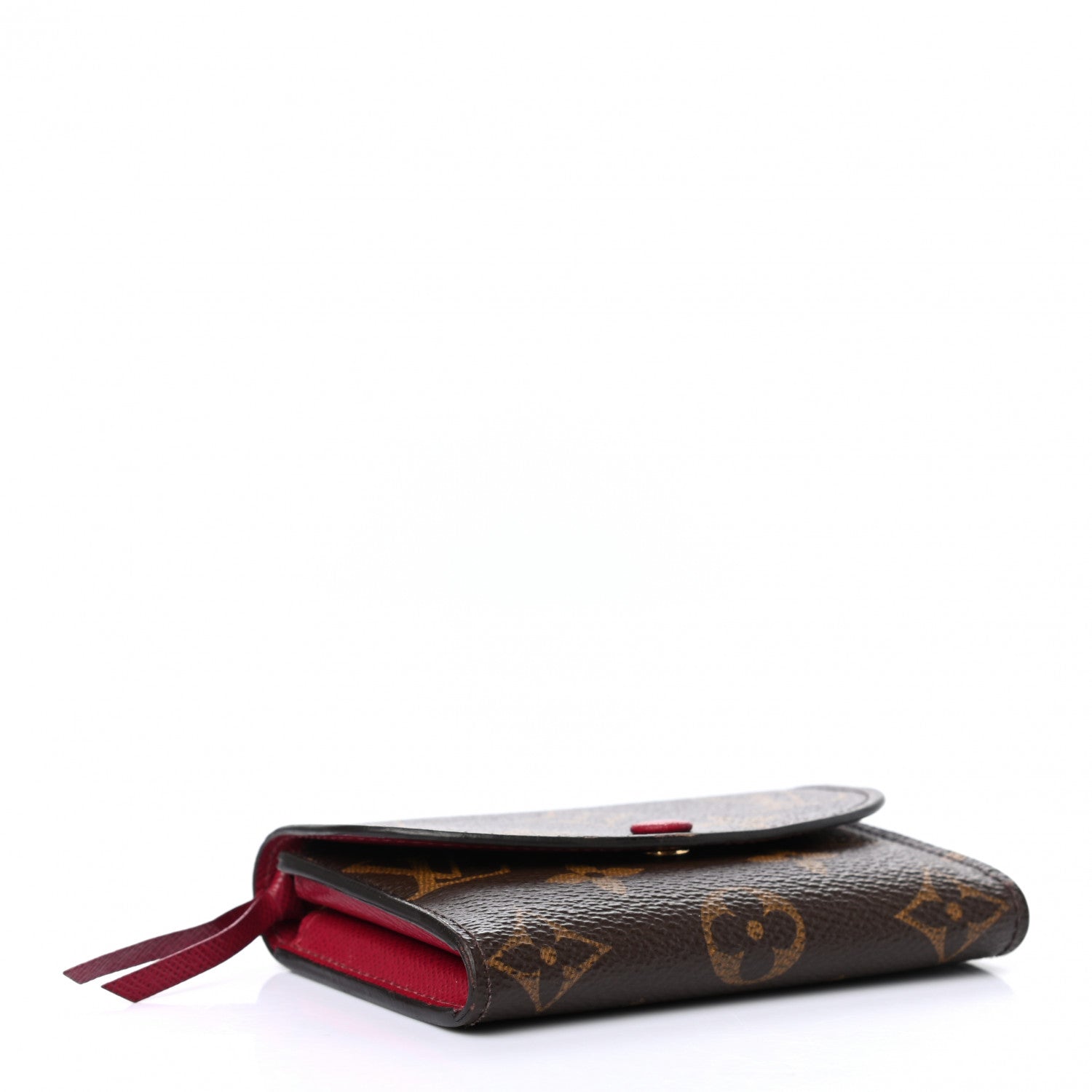 Louis Vuitton Monogram Rosalie Coin Purse Fuchsia 4 of 6