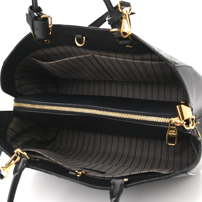 Louis Vuitton Empreinte Montaigne GM Black 5 of 9