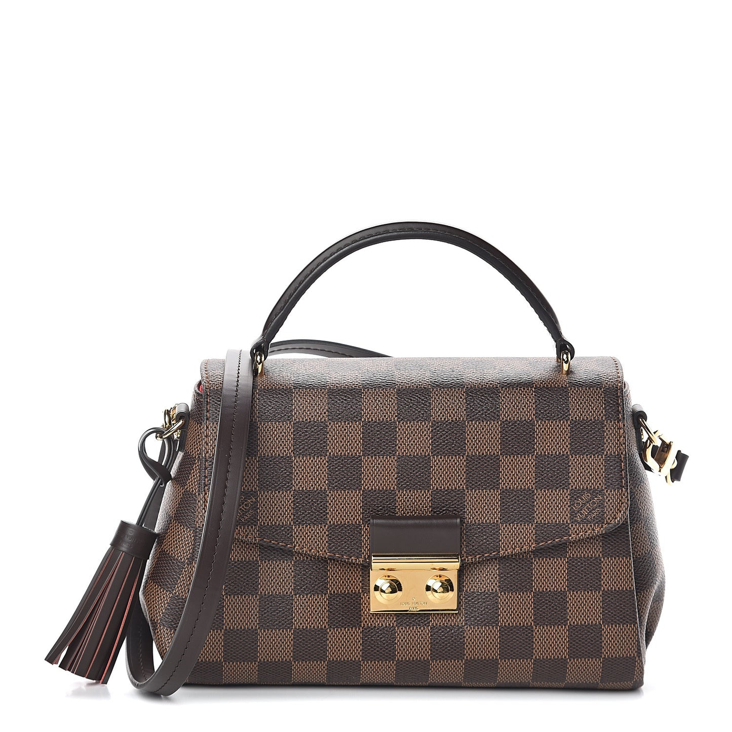 Damier Ebene Croisette