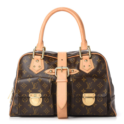 Louis Vuitton Monogram Manhattan GM 2 of 17