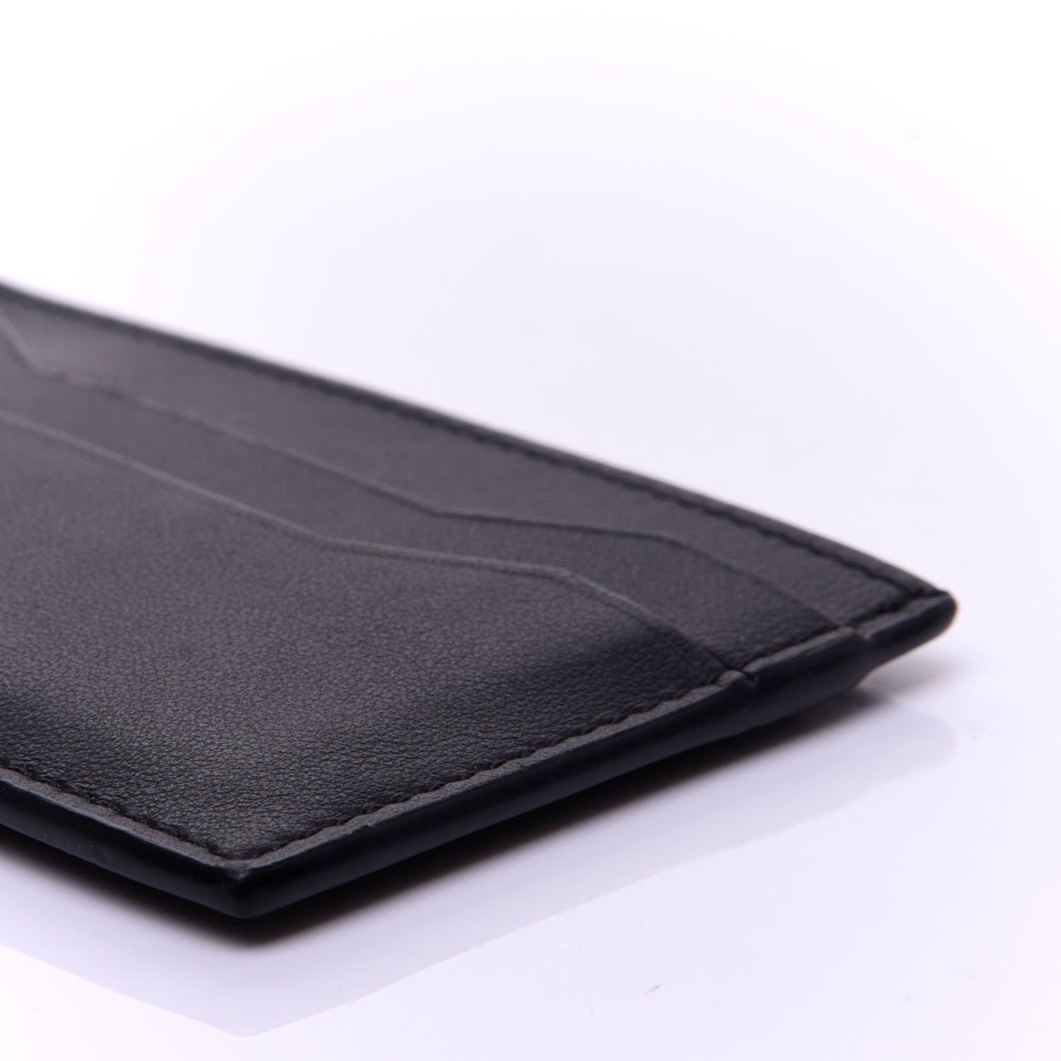 Tom Ford Calfskin Card Holder Black 7 of 8